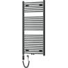 Mexen Ares radiateur électrique 1200 x 600 mm, 600 W, anthracite - W102-1200-600-2600-66