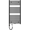 Mexen Ares radiateur électrique 1200 x 600 mm, 600 W, noir - W102-1200-600-2600-70