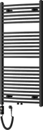 Mexen Ares radiateur électrique 1200 x 600 mm, 600 W, noir - W102-1200-600-2600-70