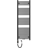 Mexen Ares radiateur électrique 1500 x 500 mm, 600 W, noir - W102-1500-500-2600-70
