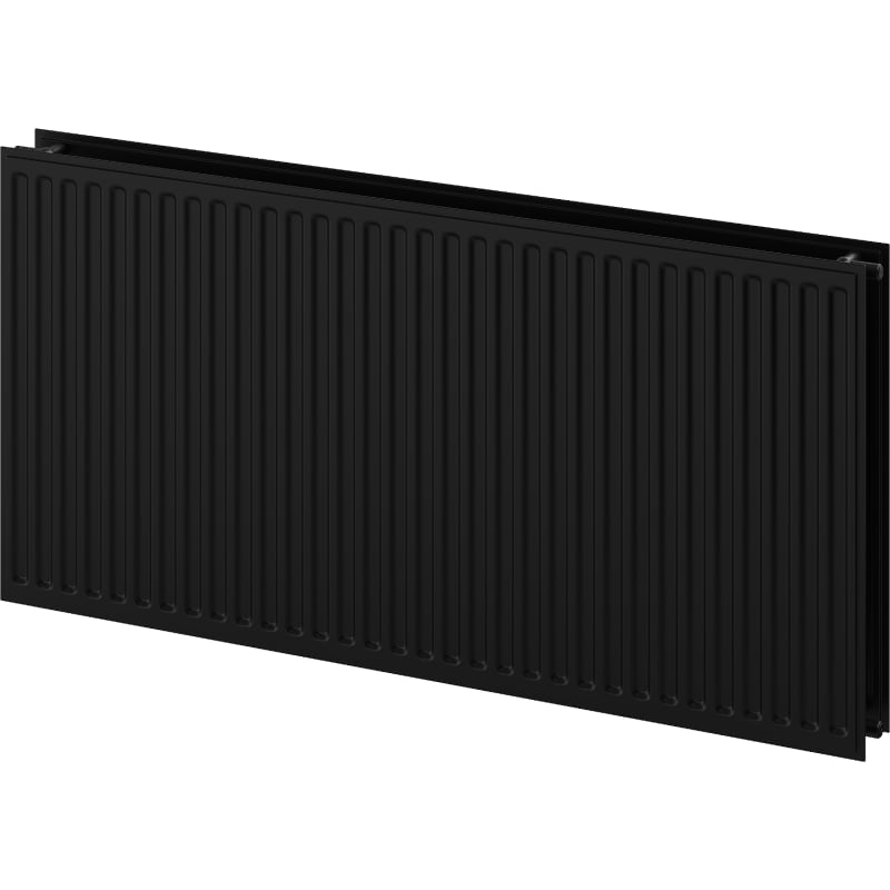 Mexen CH20 Hygiène radiateur plaque 300 x 2800 mm, raccordement latéral, 1782 W, noir - W420H-030-280-70
