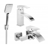 Ensemble de bain Mexen Libra R62, chrome - 745103R62-00