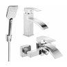 Mexen Libra R62 ensemble de baignoire, chrome - 745103R62-00