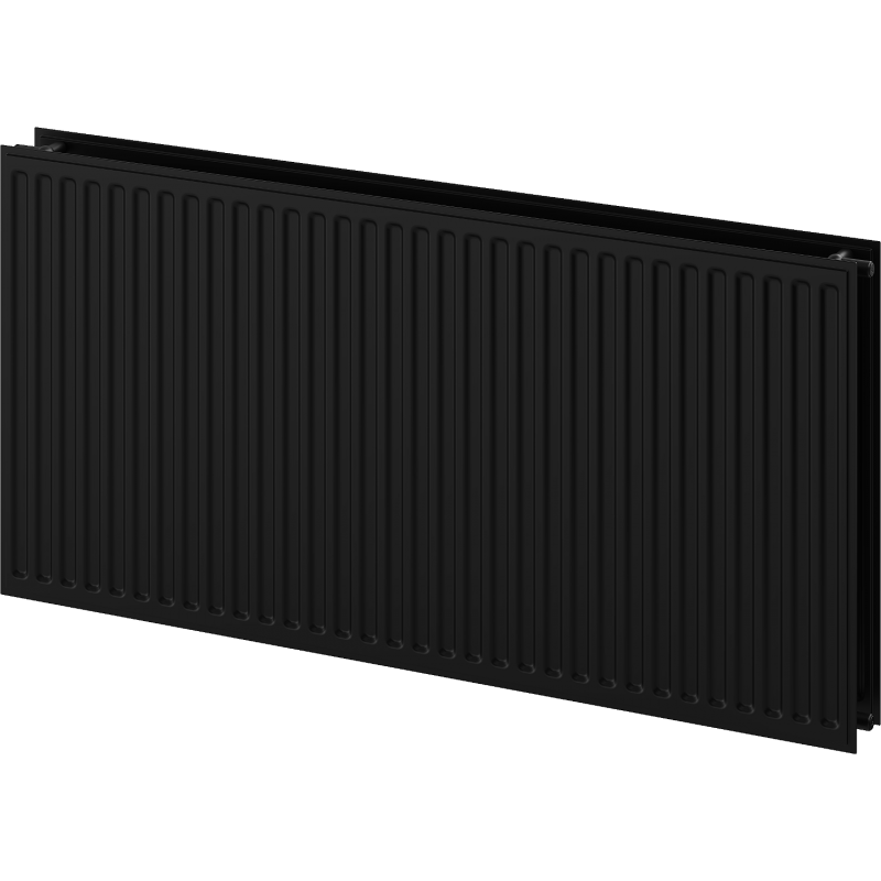 Mexen CH20 Hygiene radiateur à panneaux 400 x 1300 mm, connexion latérale, 1034 W, noir - W420H-040-130-70