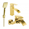 Mexen Libra R62 ensemble de baignoire, doré - 745103R62-50