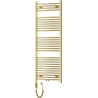 Mexen Ares radiateur électrique 1500 x 600 mm, 600 W, doré - W102-1500-600-2600-50