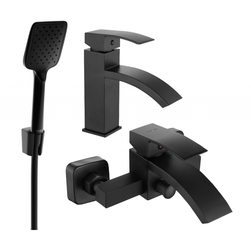 Mexen Libra R62 ensemble de bain, noir - 745103R62-70