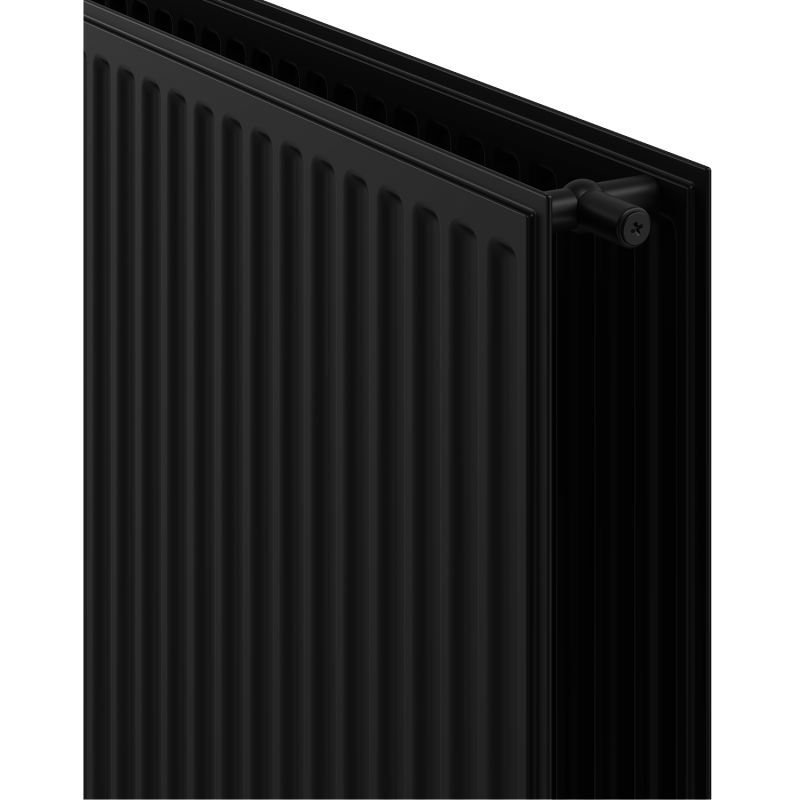 Mexen CH20 Radiateur hygiénique à panneaux 400 x 2600 mm, raccordement latéral, 2067 W, noir - W420H-040-260-70