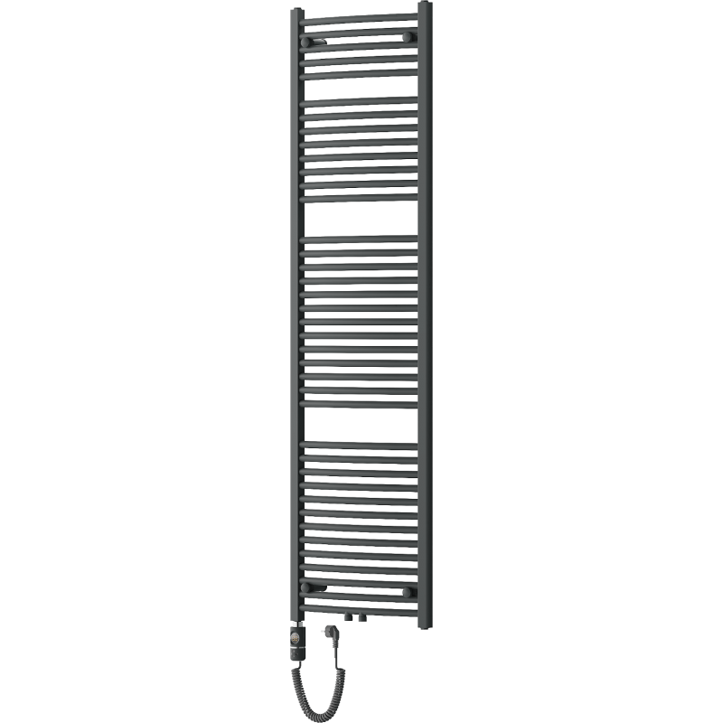 Mexen Ares radiateur électrique 1800 x 500 mm, 900 W, anthracite - W102-1800-500-2900-66