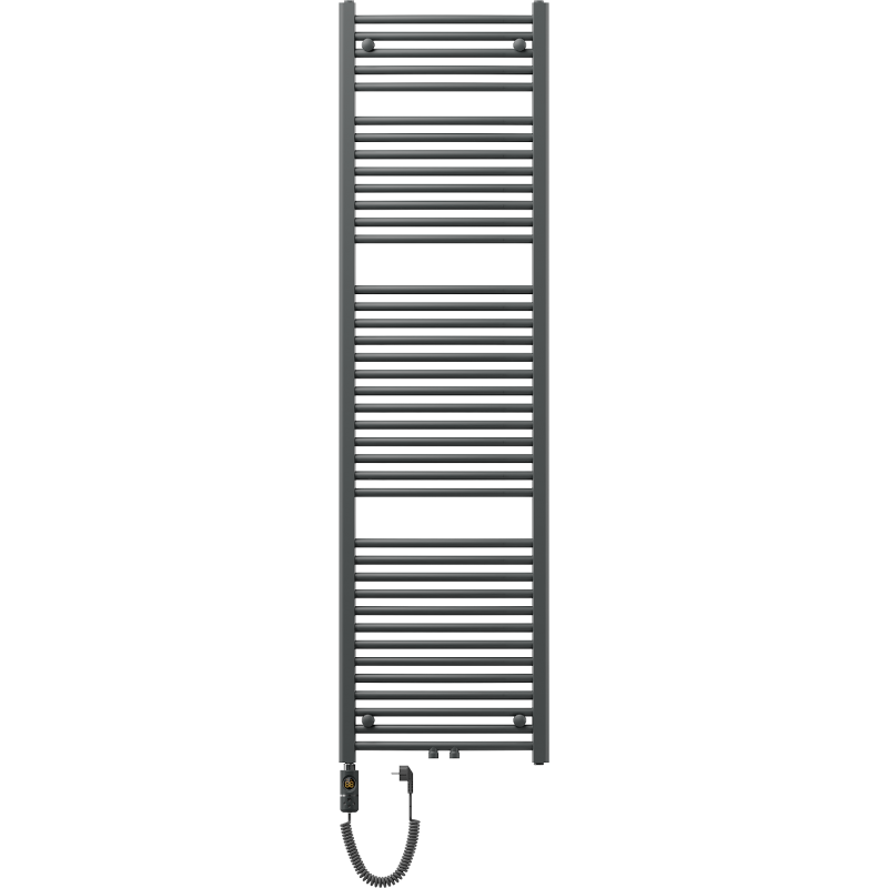 Mexen Ares radiateur électrique 1800 x 500 mm, 900 W, anthracite - W102-1800-500-2900-66