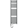 Mexen Ares radiateur électrique 1800 x 500 mm, 900 W, anthracite - W102-1800-500-2900-66