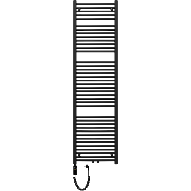 Mexen Ares radiateur électrique 1800 x 500 mm, 900 W, noir - W102-1800-500-2900-70