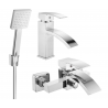 Mexen Libra R45 ensemble baignoire, chrome - 745103R45-00