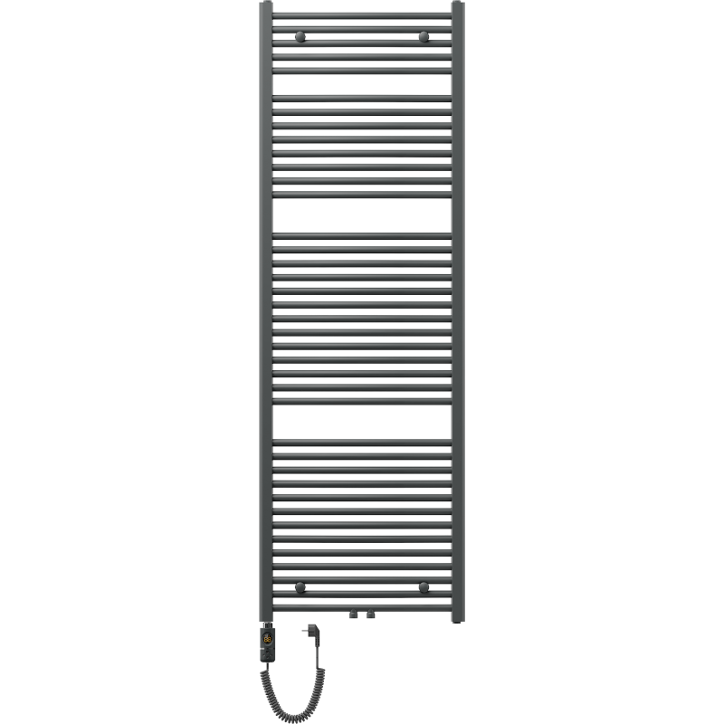 Mexen Ares radiateur électrique 1800 x 600 mm, 900 W, anthracite - W102-1800-600-2900-66