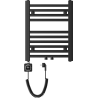 Mexen Ares radiateur électrique 500 x 400 mm, 300 W, noir - W102-0500-400-6300-70