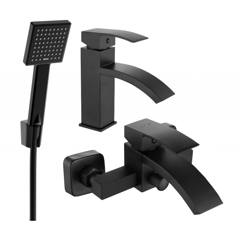 Mexen Libra R45 ensemble de bain, noir - 745103R45-70