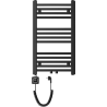 Mexen Ares radiateur électrique 700 x 400 mm, 300 W, noir - W102-0700-400-6300-70