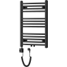 Mexen Ares radiateur électrique 700 x 500 mm, 300 W, noir - W102-0700-500-6300-70