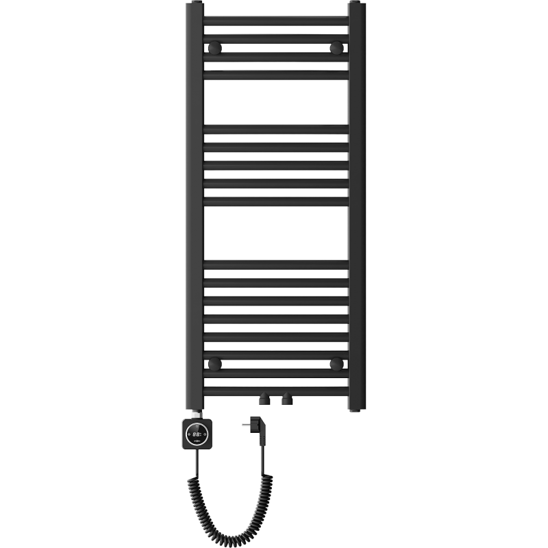 Mexen Ares radiateur électrique 900 x 400 mm, 300 W, noir - W102-0900-400-6300-70