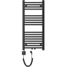 Mexen Ares radiateur électrique 900 x 400 mm, 300 W, noir - W102-0900-400-6300-70