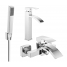 Mexen Libra Ensemble de bain R77, chrome - 745113R77-00