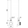 Mexen Ares radiateur électrique 1200 x 400 mm, 400 W, blanc - W102-1200-400-6400-20