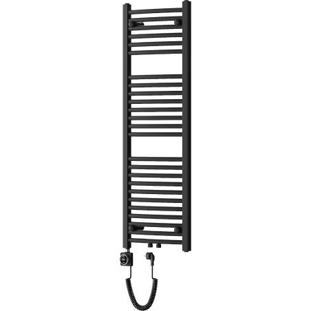 Mexen Ares radiateur électrique 1200 x 400 mm, 400 W, noir - W102-1200-400-6400-70