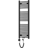 Mexen Ares radiateur électrique 1200 x 400 mm, 400 W, noir - W102-1200-400-6400-70