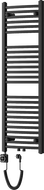 Mexen Ares radiateur électrique 1200 x 400 mm, 400 W, noir - W102-1200-400-6400-70