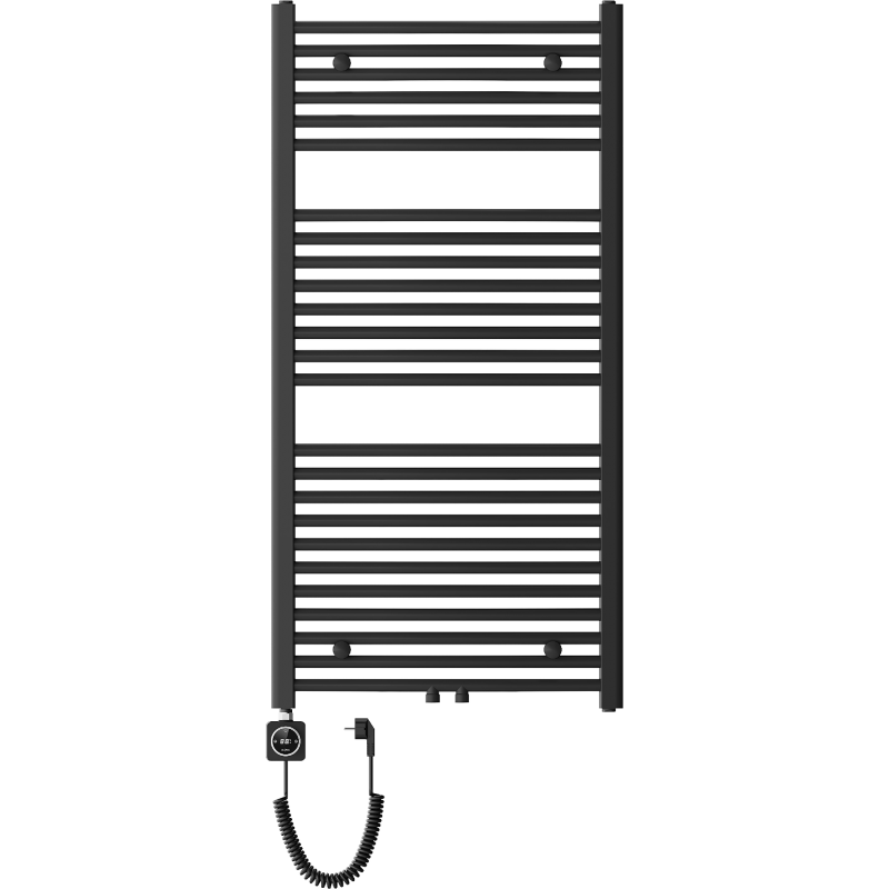Mexen Ares radiateur électrique 1200 x 600 mm, 600 W, noir - W102-1200-600-6600-70