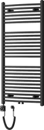 Mexen Ares radiateur électrique 1200 x 600 mm, 600 W, noir - W102-1200-600-6600-70