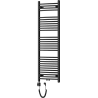 Mexen Ares radiateur électrique 1500 x 500 mm, 600 W, noir - W102-1500-500-6600-70