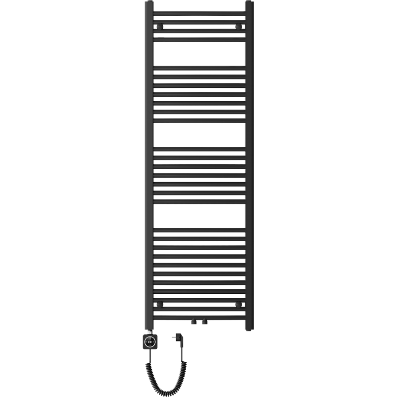 Mexen Ares radiateur électrique 1500 x 500 mm, 600 W, noir - W102-1500-500-6600-70