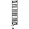 Mexen Ares radiateur électrique 1800 x 500 mm, 900 W, noir - W102-1800-500-6900-70