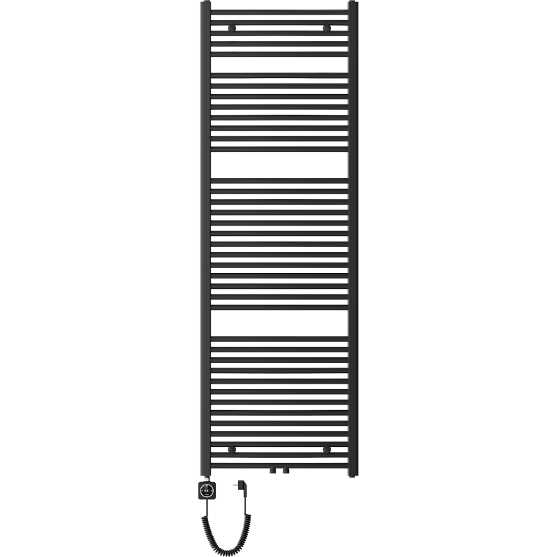 Mexen Ares Radiateur électrique 1800 x 600 mm, 1200 W, noir - W102-1800-600-6120-70