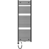 Mexen Ares Radiateur électrique 1800 x 600 mm, 1200 W, noir - W102-1800-600-6120-70