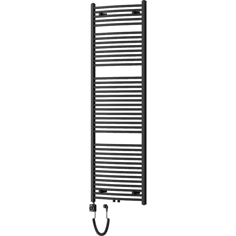 Mexen Ares Radiateur électrique 1800 x 600 mm, 1200 W, noir - W102-1800-600-6120-70
