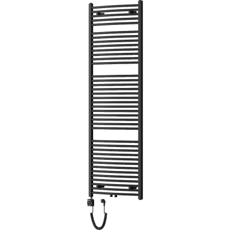 Mexen Ares Radiateur électrique 1800 x 600 mm, 1200 W, noir - W102-1800-600-6120-70