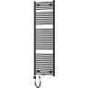 Mexen Ares Radiateur électrique 1800 x 600 mm, 1200 W, noir - W102-1800-600-6120-70