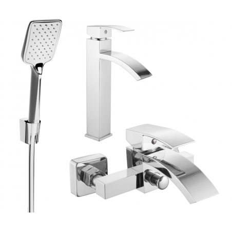 Ensemble de bain Mexen Libra R62, chrome - 745113R62-00