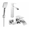 Ensemble de bain Mexen Libra R62, chrome - 745113R62-00