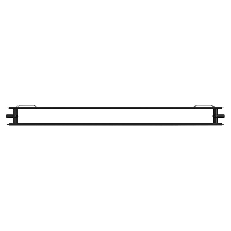 Mexen CH20 Radiateur hygiénique en plaque 900 x 1500 mm, connexion latérale, 2310 W, noir - W420H-090-150-70