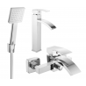 Mexen Libra R45 ensemble de baignoire, chrome - 745113R45-00
