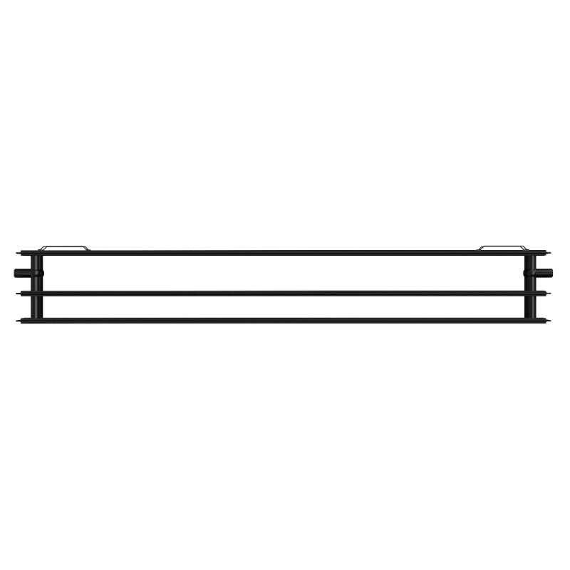 Mexen CH30 Radiateur hygiénique à panneau 300 x 1600 mm, connexion latérale, 1396 W, noir - W430H-030-160-70