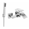Mexen Libra R77 mitigeur bain avec ensemble de douche, chrome - 74513R77-00