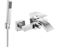 Mexen Libra R77 mitigeur bain avec ensemble de douche, chrome - 74513R77-00