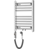 Mexen Mars radiateur électrique 500 x 400 mm, 300 W, chrome - W110-0500-400-2300-01