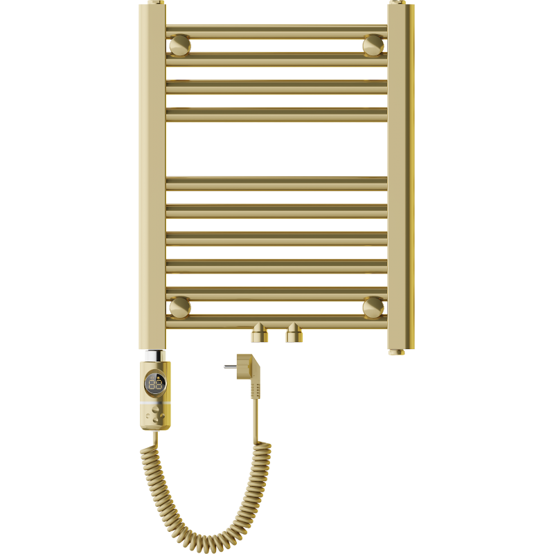 Mexen Mars radiateur électrique 500 x 400 mm, 300 W, doré - W110-0500-400-2300-50