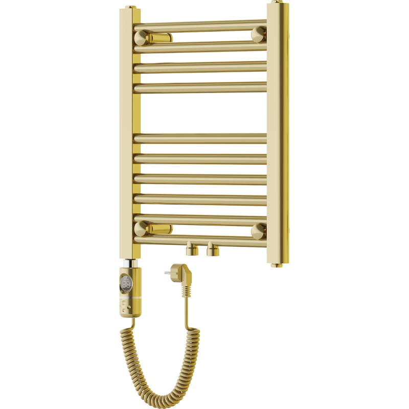 Mexen Mars radiateur électrique 500 x 400 mm, 300 W, doré - W110-0500-400-2300-50