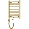 Mexen Mars radiateur électrique 500 x 400 mm, 300 W, doré - W110-0500-400-2300-50